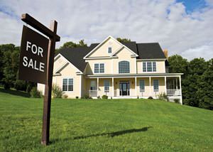 A home for sale with a foundation issue in Omaha