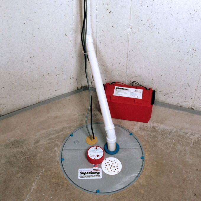 super sump pump lg