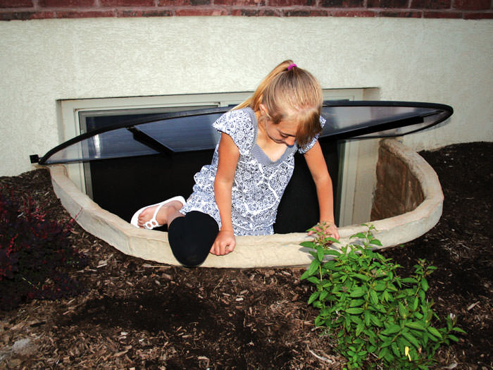 basement access well lg